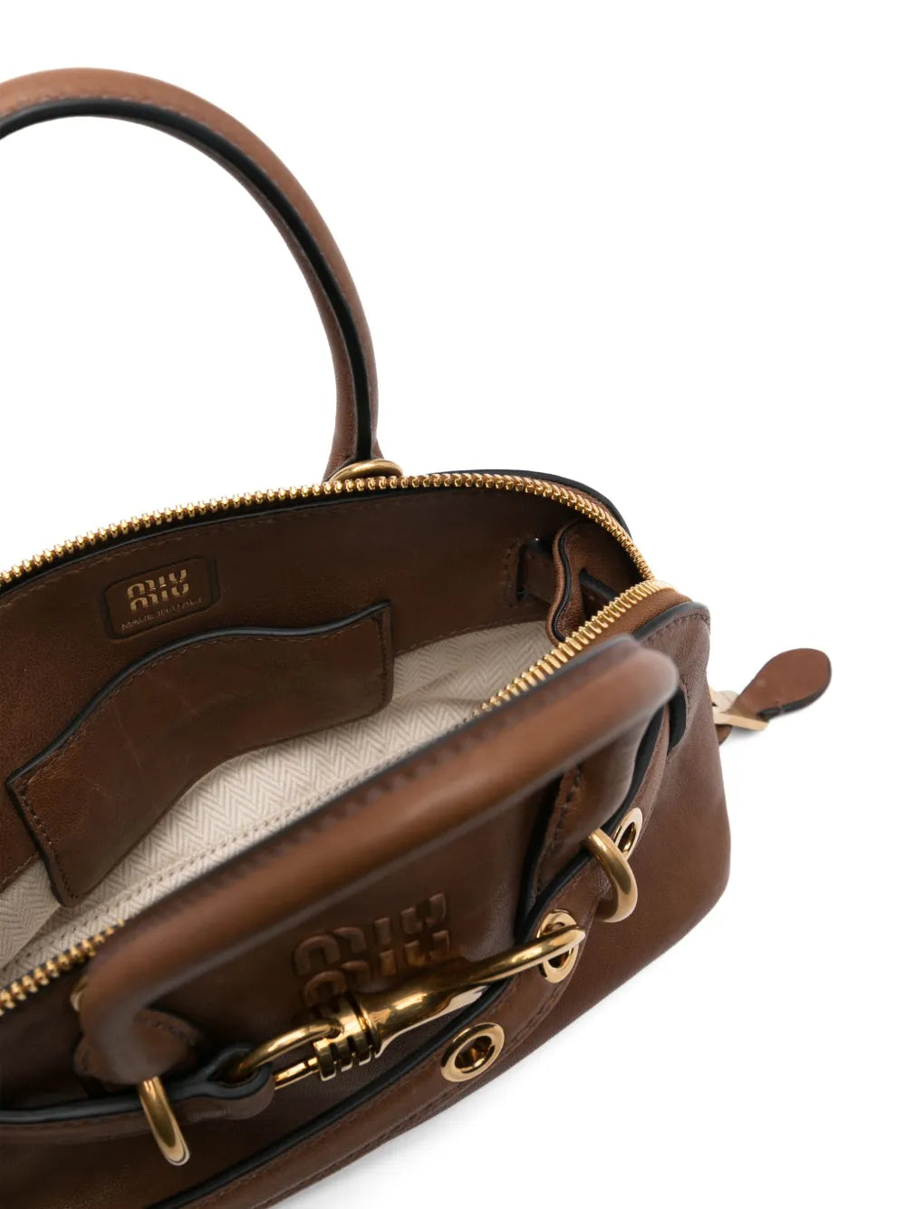 MIU MIU Mini Adventure Tote Bag