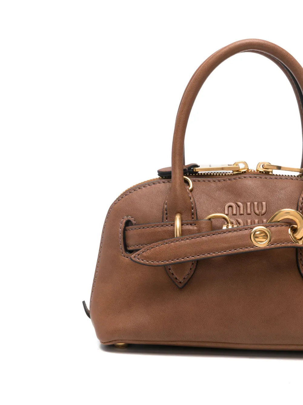 MIU MIU Mini Adventure Tote Bag