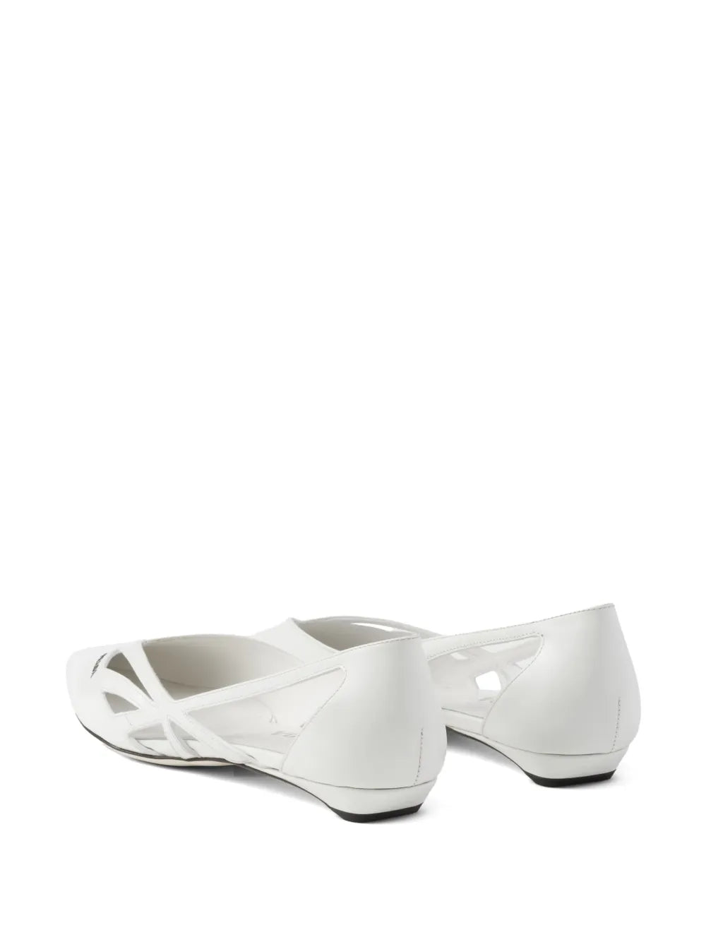 Prada Leather ballerinas