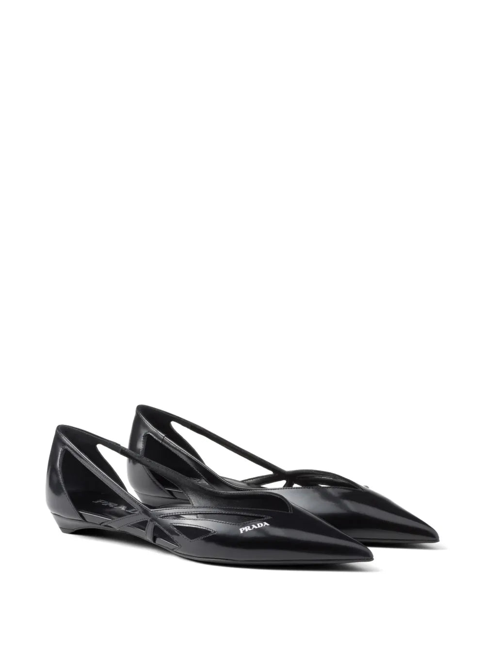 Prada Leather ballerinas