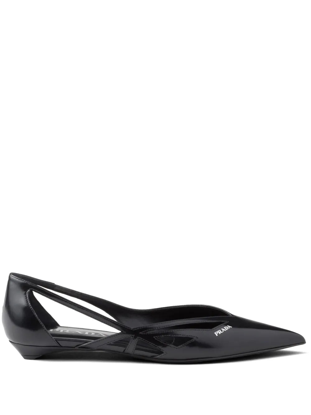 Prada Leather ballerinas