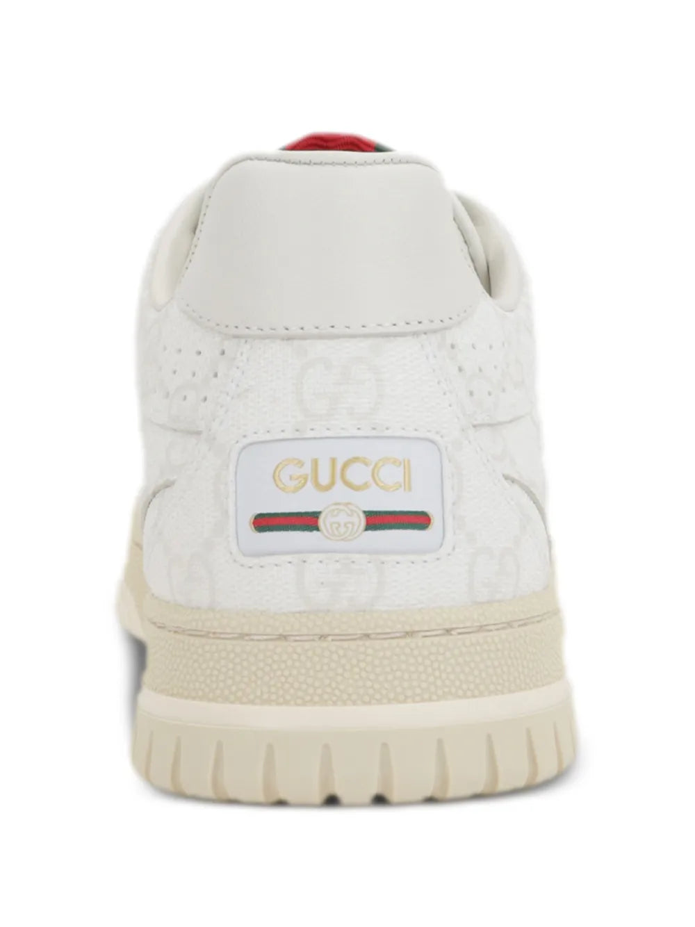 GUCCI Perforated – Detail Sneakers