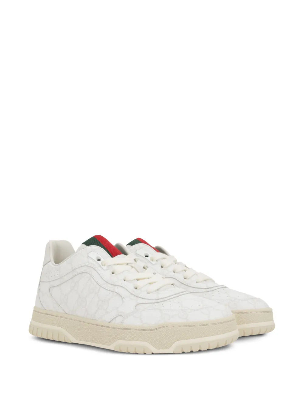 GUCCI Perforated – Detail Sneakers