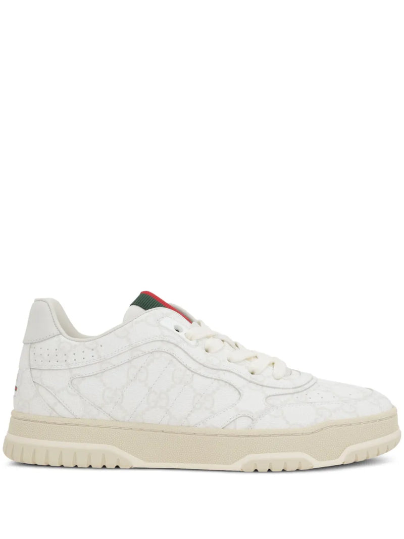 GUCCI Perforated – Detail Sneakers