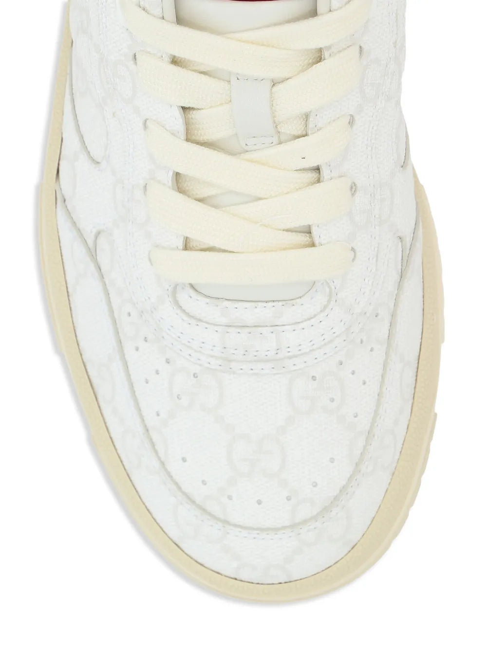 GUCCI Perforated – Detail Sneakers
