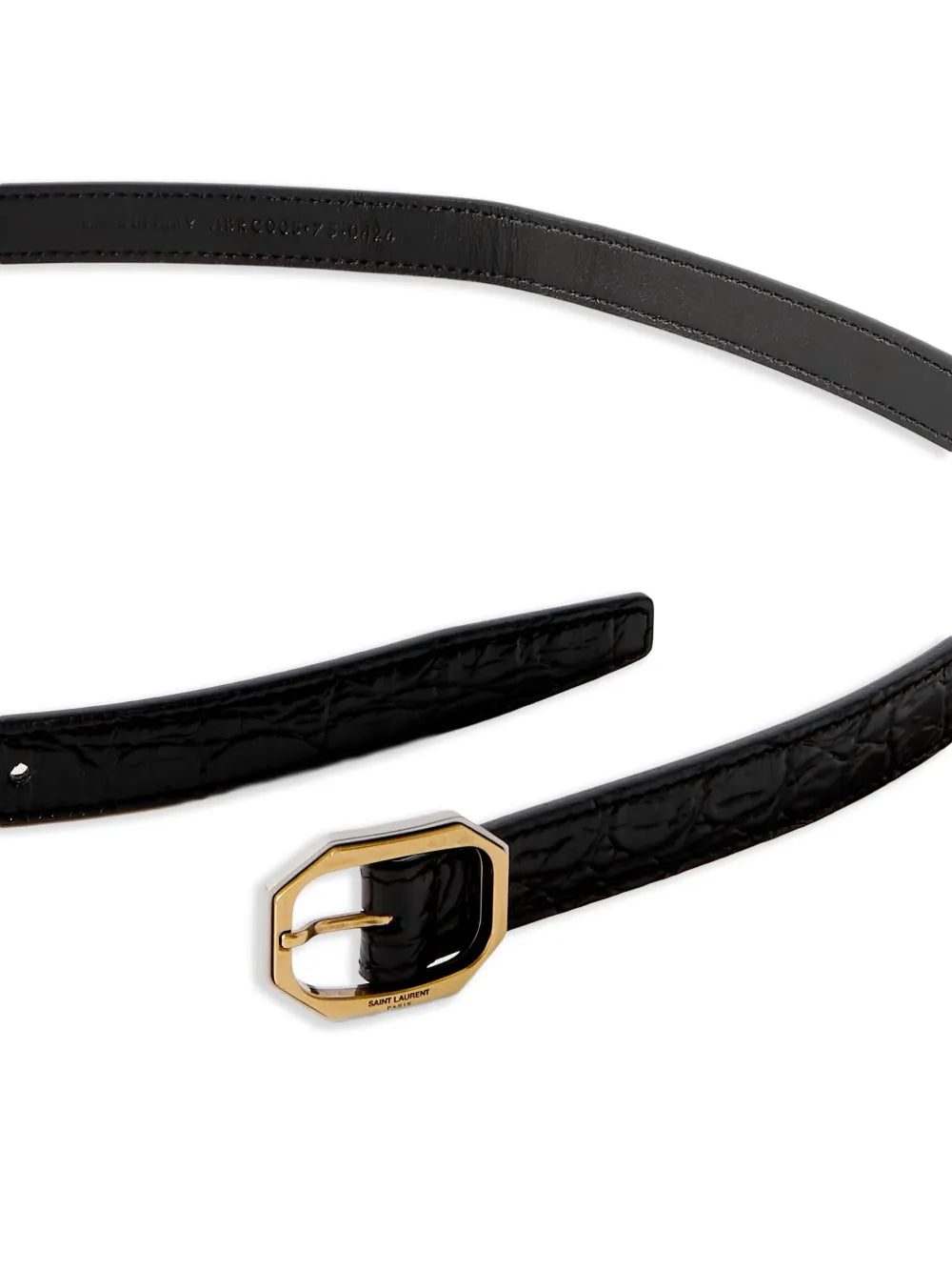 Saint Laurent logo-engraved