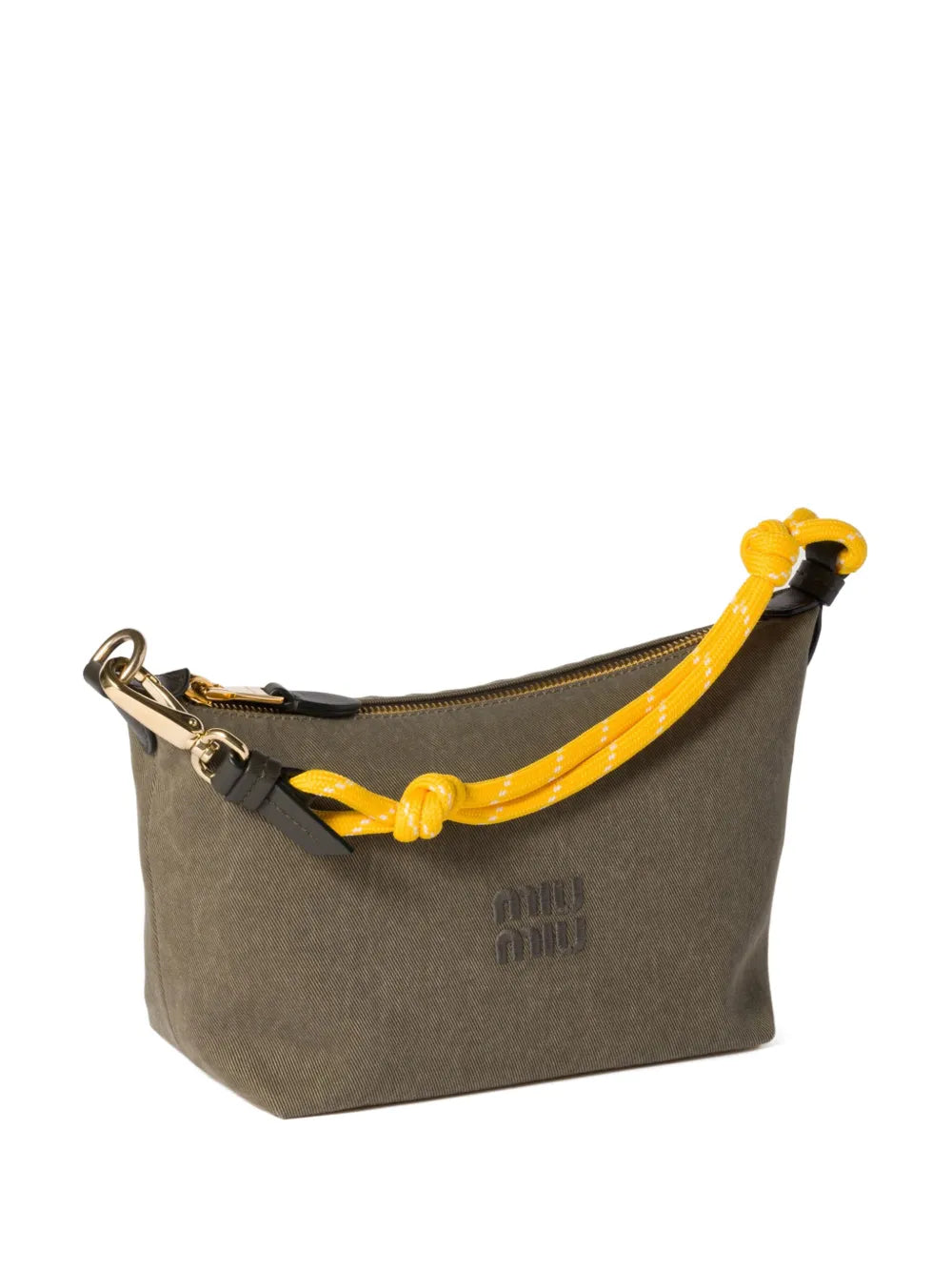 MIU MIU Gabardine Shoulder Bag
