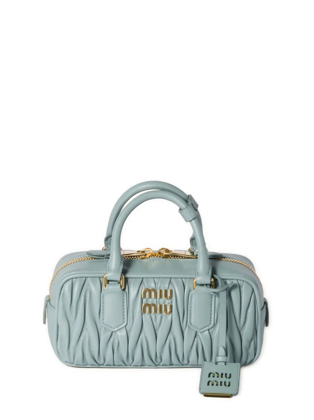 MIU MIU Arcadie Matelassé Tote Bag