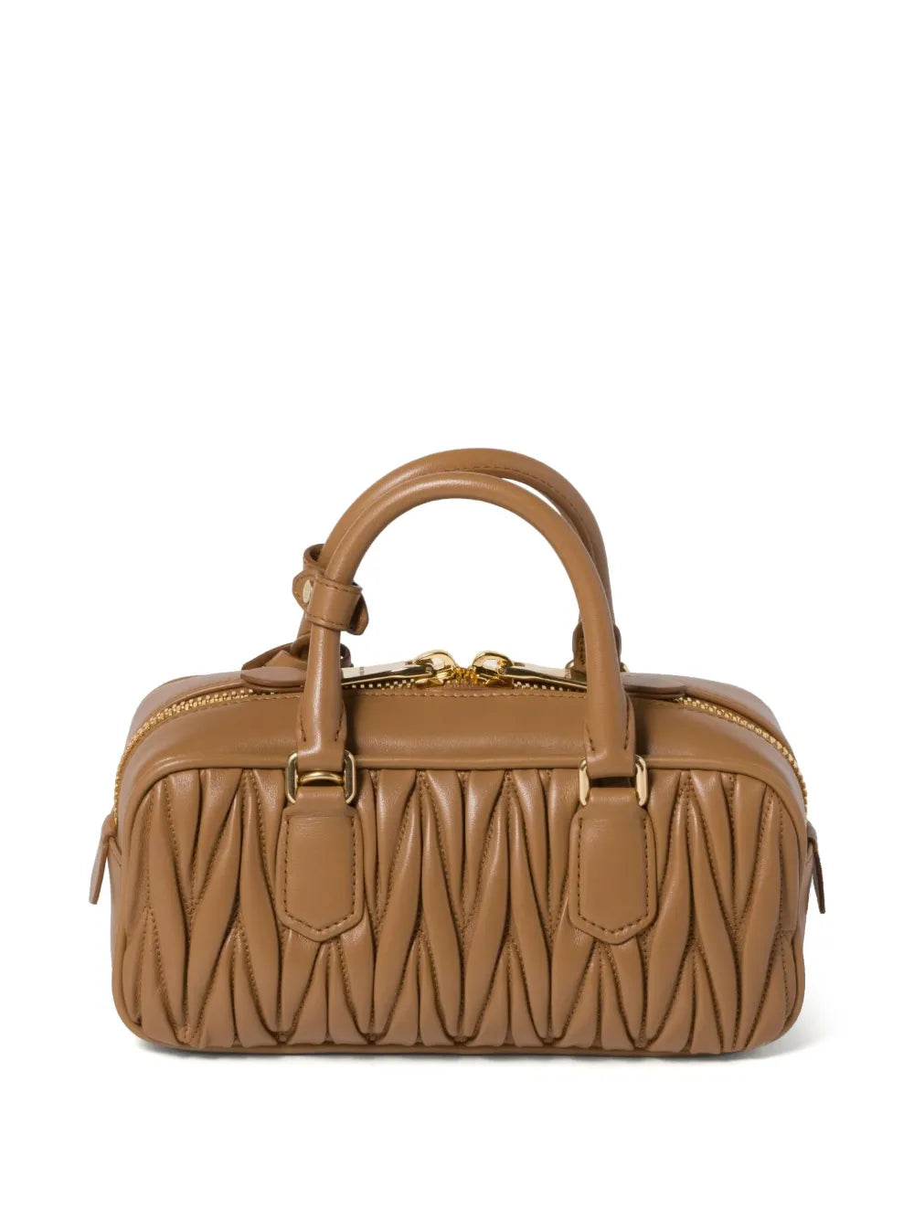 MIU MIU Arcadie Matelassé Tote Bag