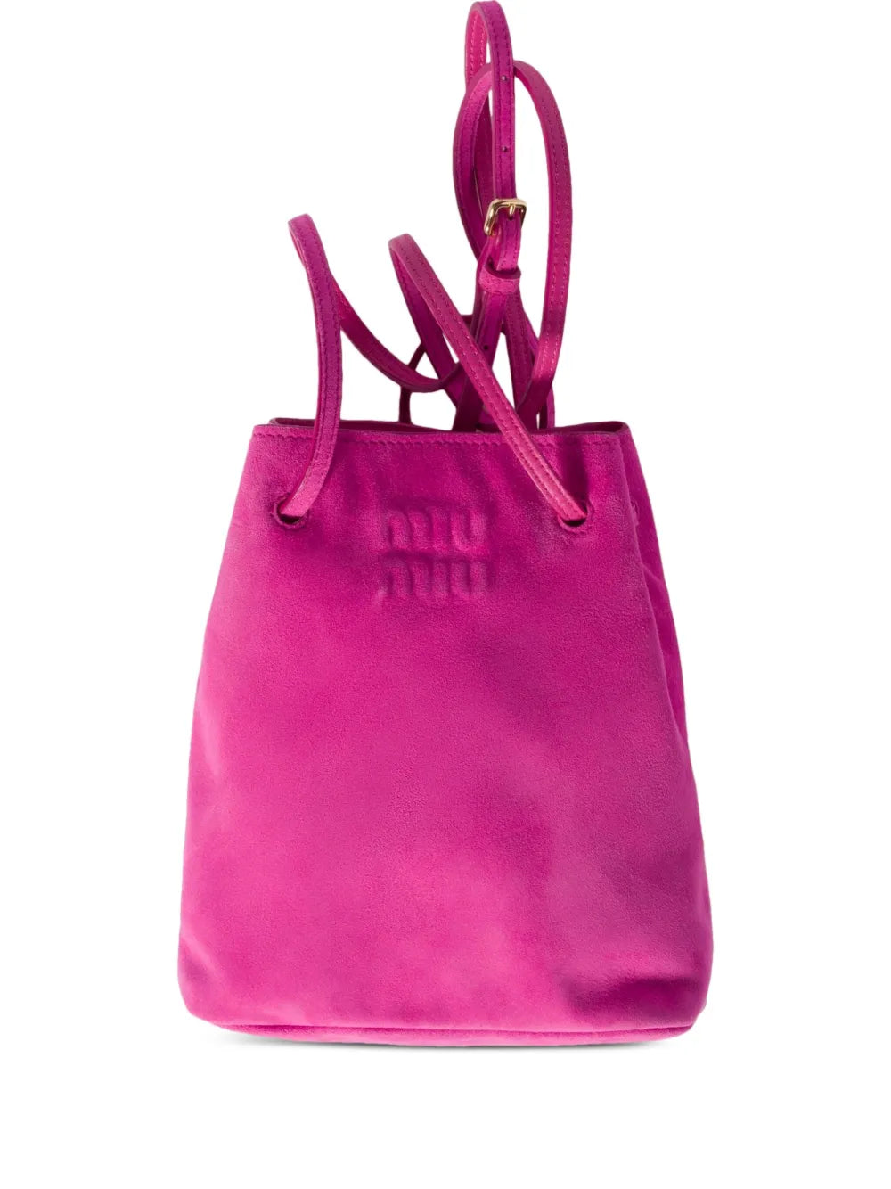 MIU MIU Suede Pouch Shoulder Bag