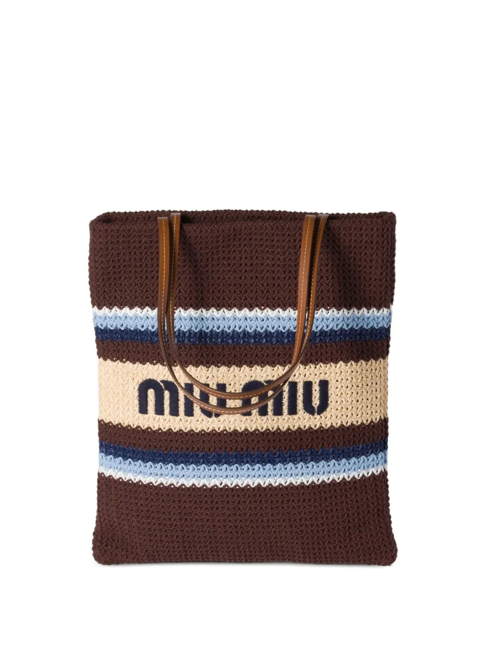 MIU MIU Crochet Tote Bag