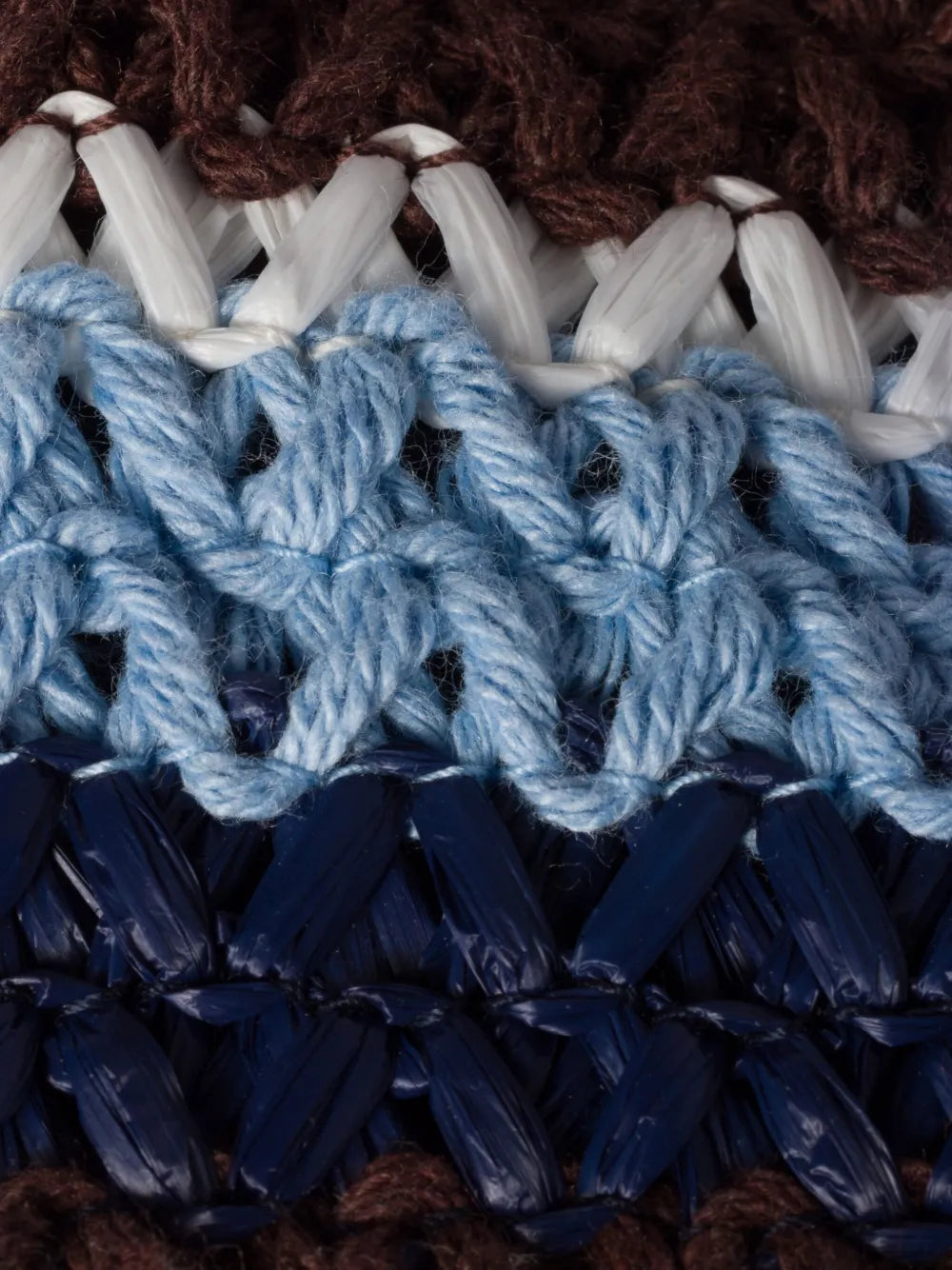 MIU MIU Crochet Tote Bag