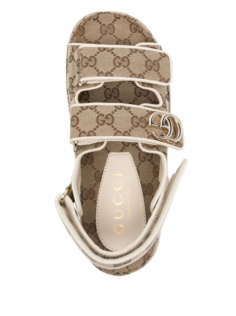 GUCCI Sandal Double GG