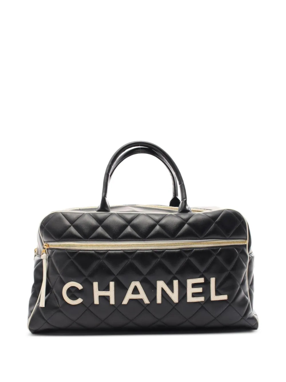 1994-1996 logo-appliqué travel bag