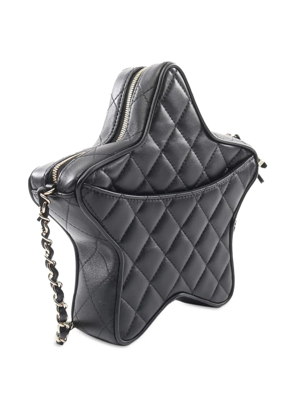 2021-2024 Quilted Lambskin Walk Of Fame Star crossbody bag