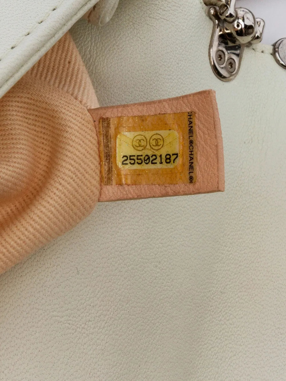 2018 Small Quilted Lambskin Studded Bubble Flap crossbody bag