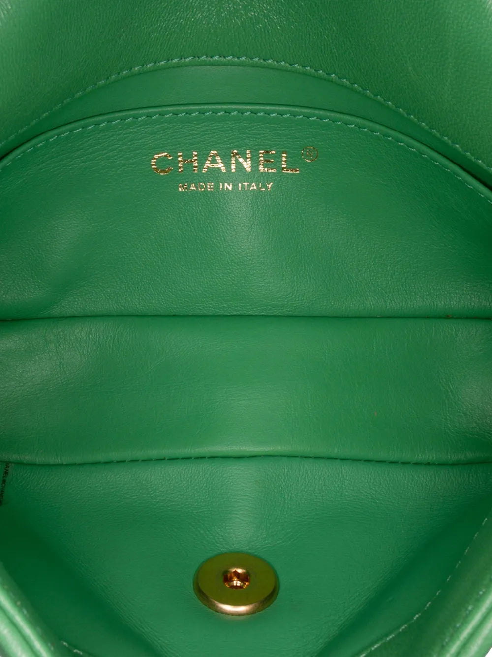 2021 Small Quilted Lambskin Chain Is More Flap satchel
