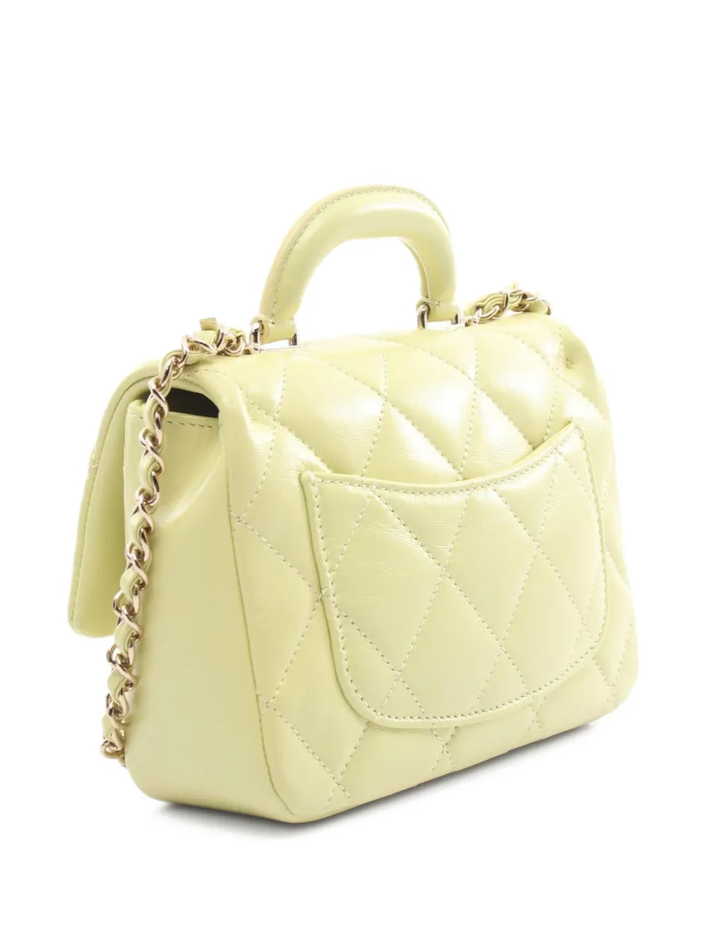 2021 mini Flap two-way handbag