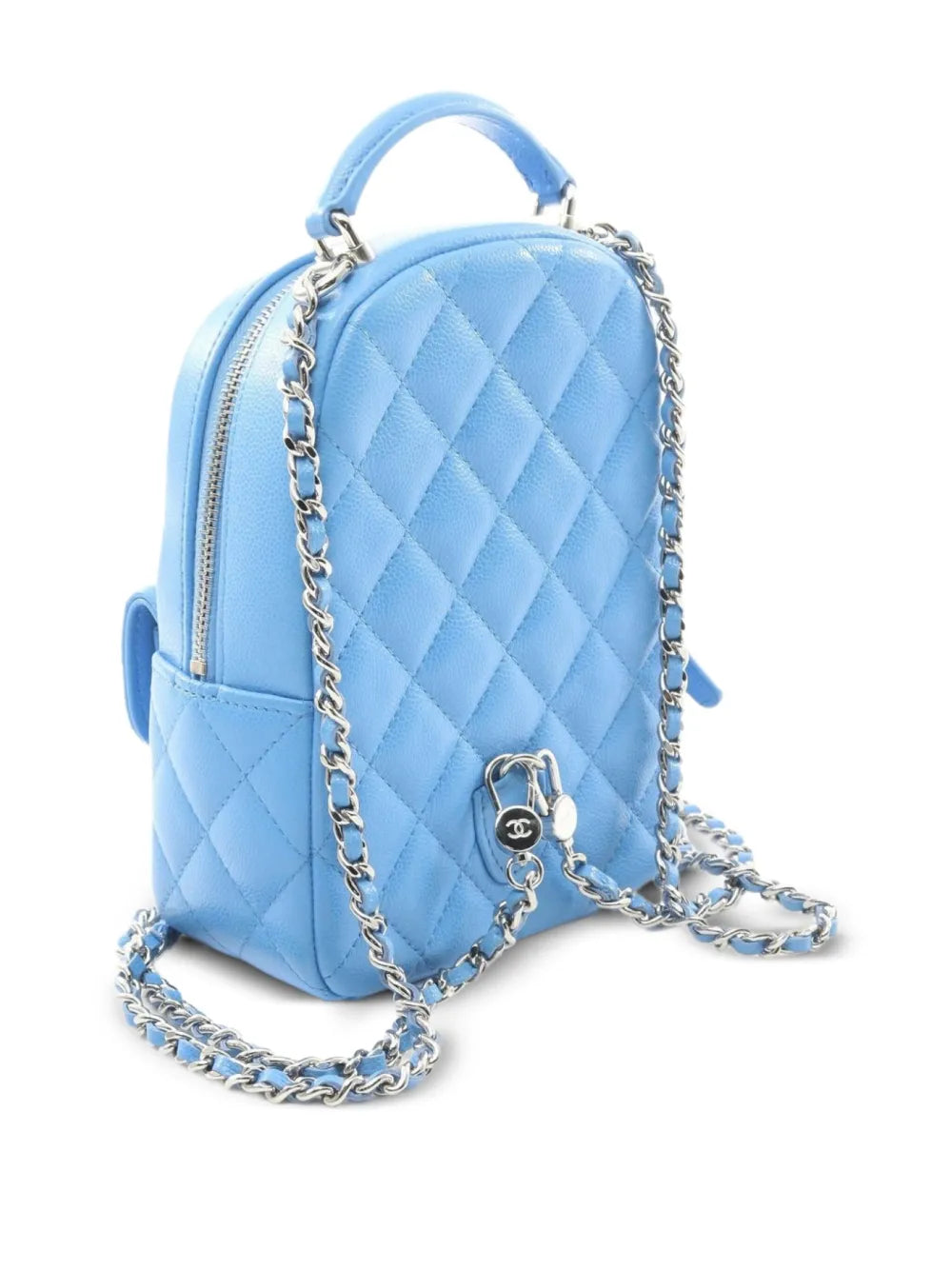 2021s mini matelassé backpack