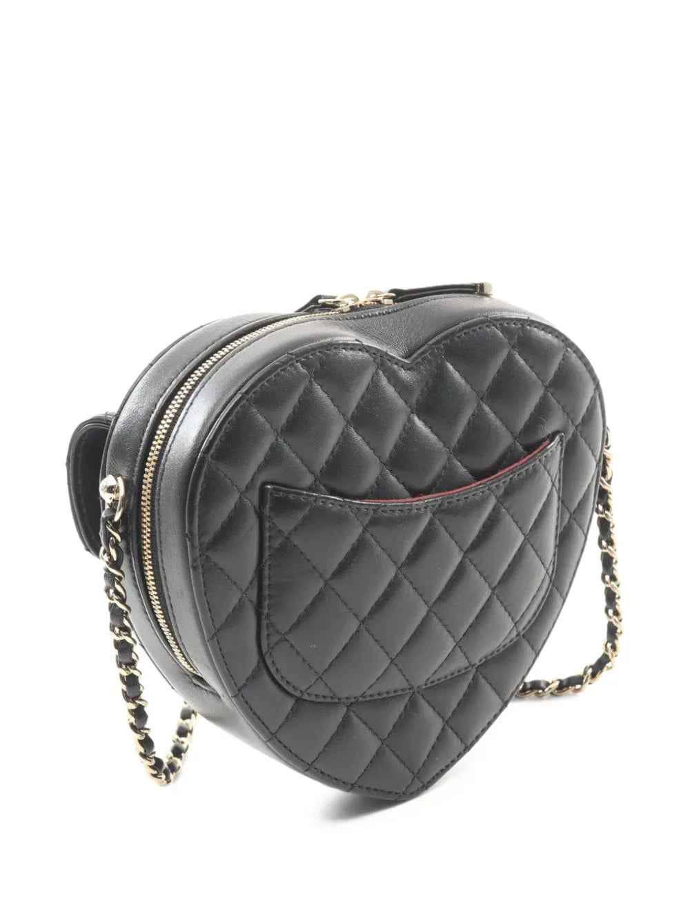 2021 Lambskin CC in Love Heart Necklace Bag crossbody bag