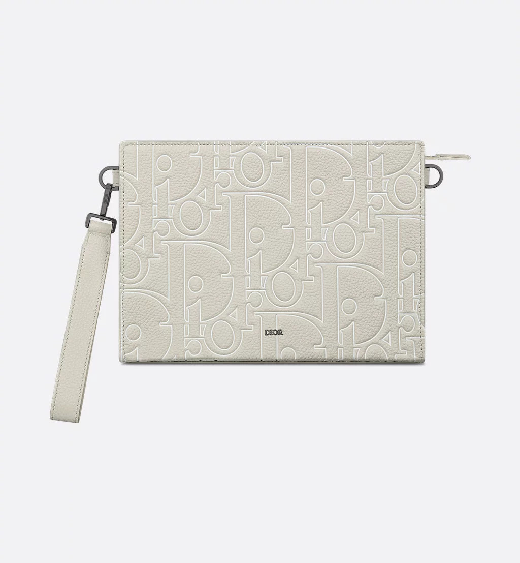 Dior Triangle Pouch