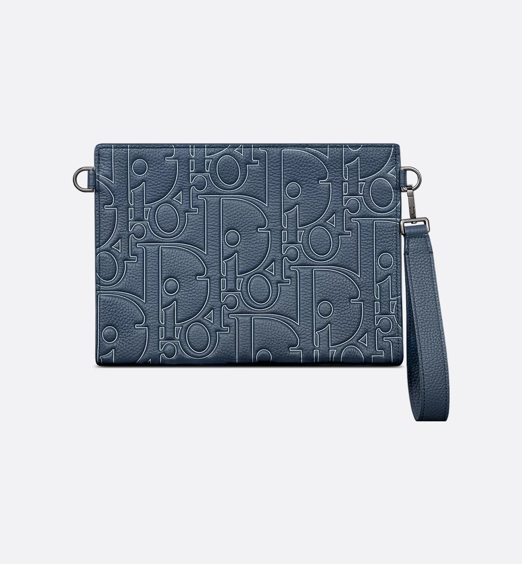 Dior Triangle Pouch