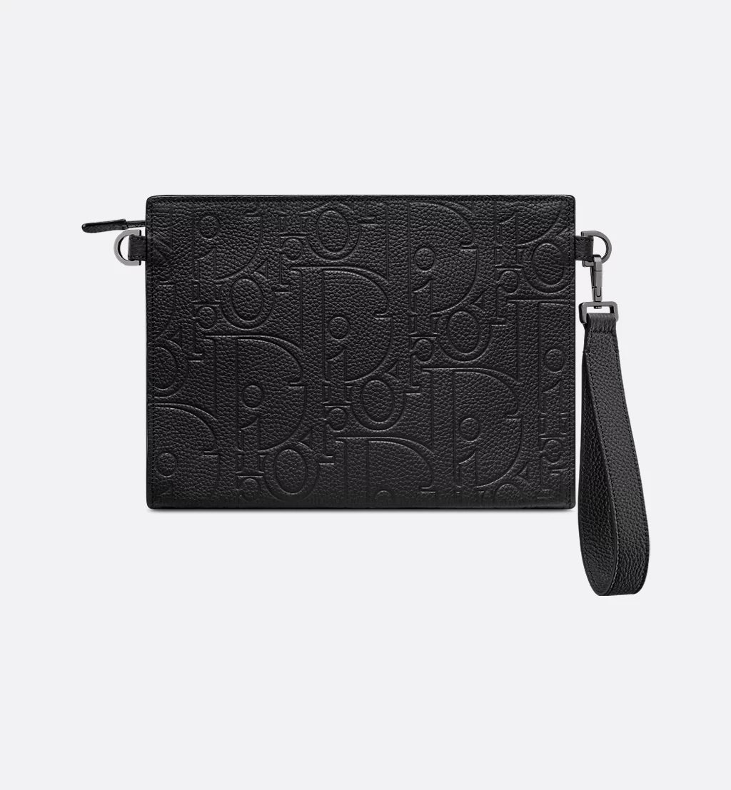 Dior Triangle Pouch