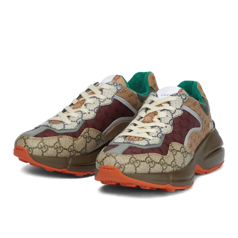 GUCCI Multicolor Rhyton Sneaker