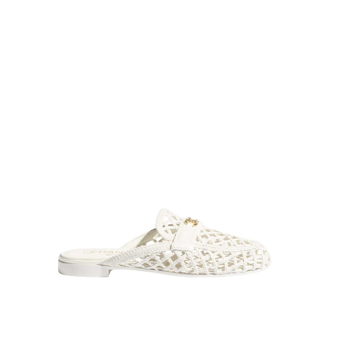 Mules -Lambskin  White