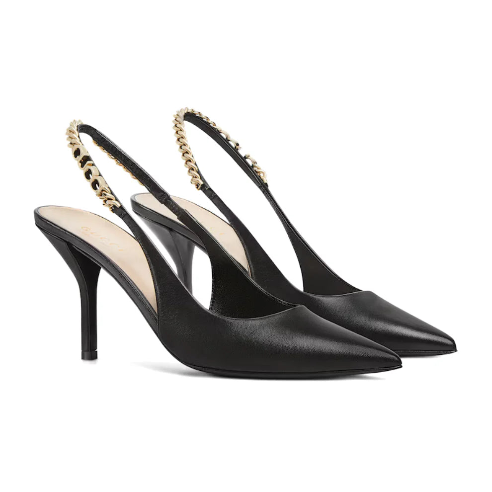 GUCCI Signoria slingback pump