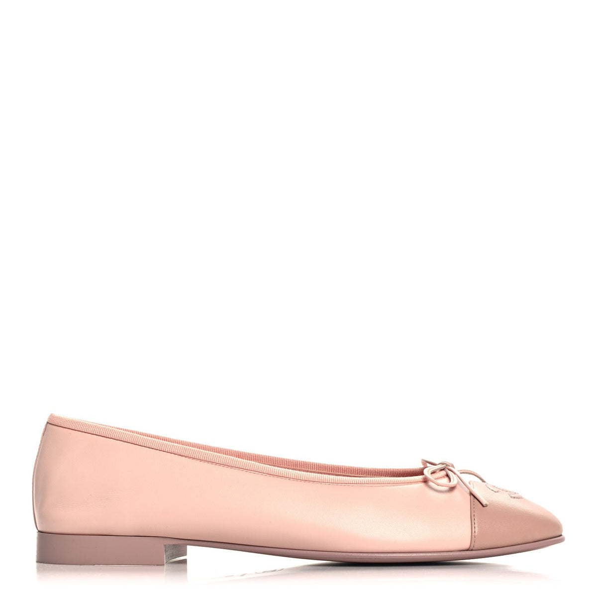 Chanel Light Pink Ballet Flat