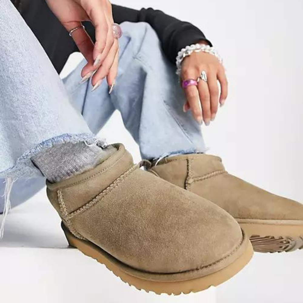 נעלי האג | מגפי האג Ugg Classic Ultra Mini Antilope