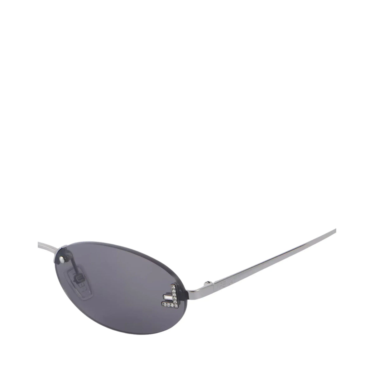 FENDI First Oval Sunglasses