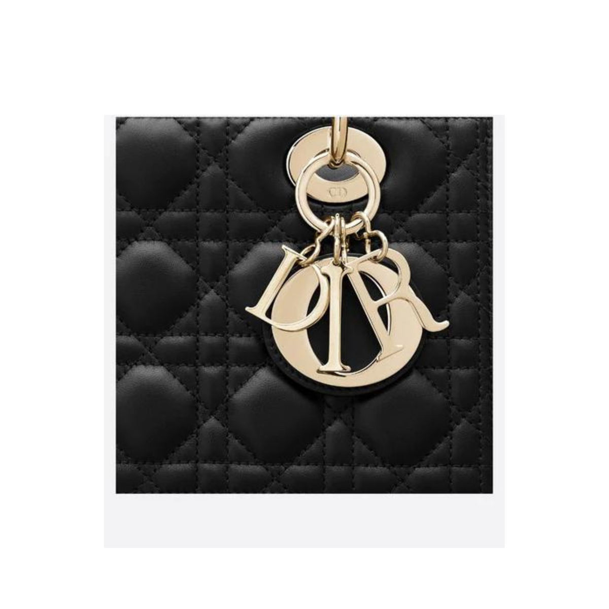 MEDIUM LADY DIOR BAG