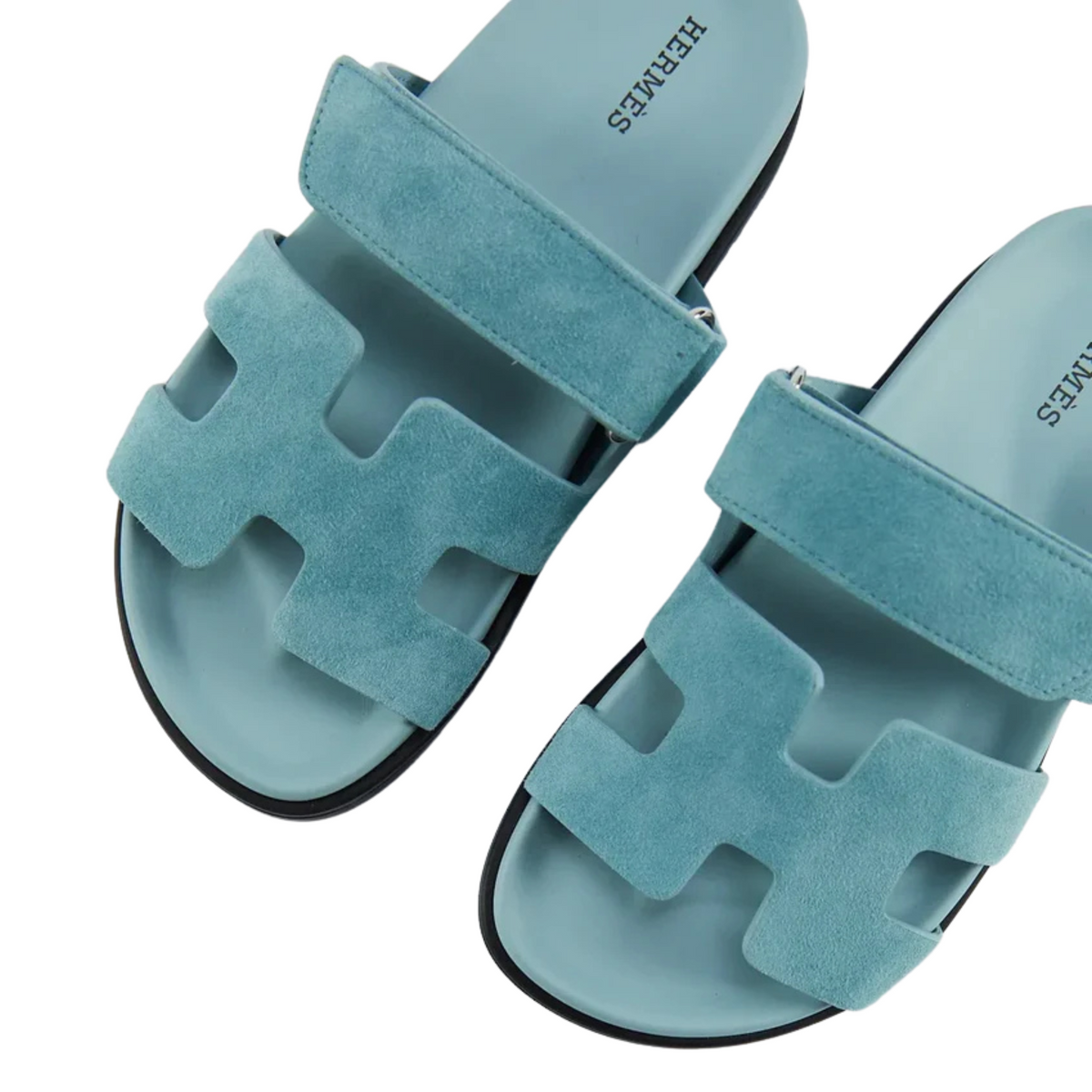 Hermès Chypre Sandals Suede