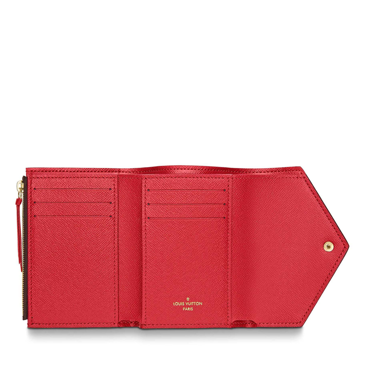 Damier Ebene Canvas Red