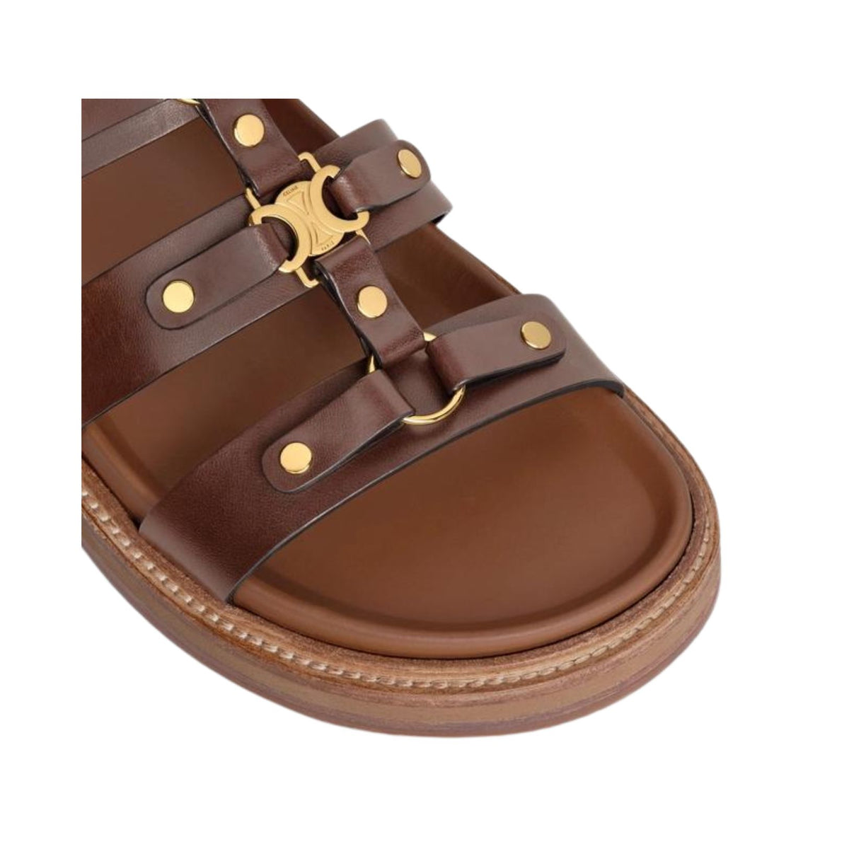 TIPPI SLIDE DARK BROWN