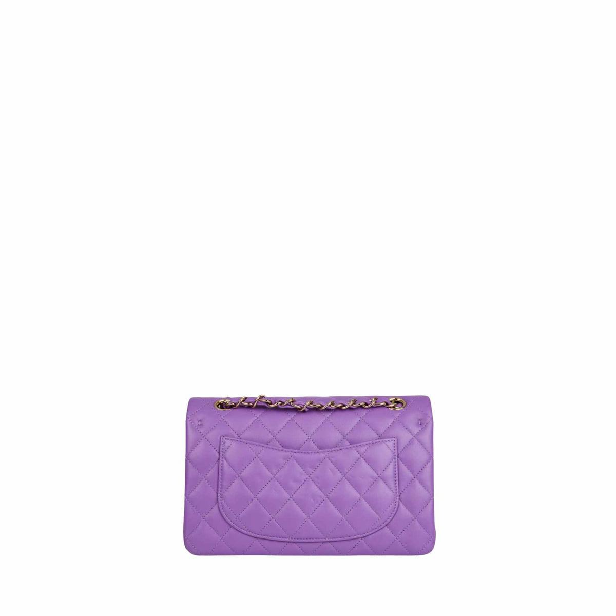 Medium Classic Double Flap Bag Lamb skin