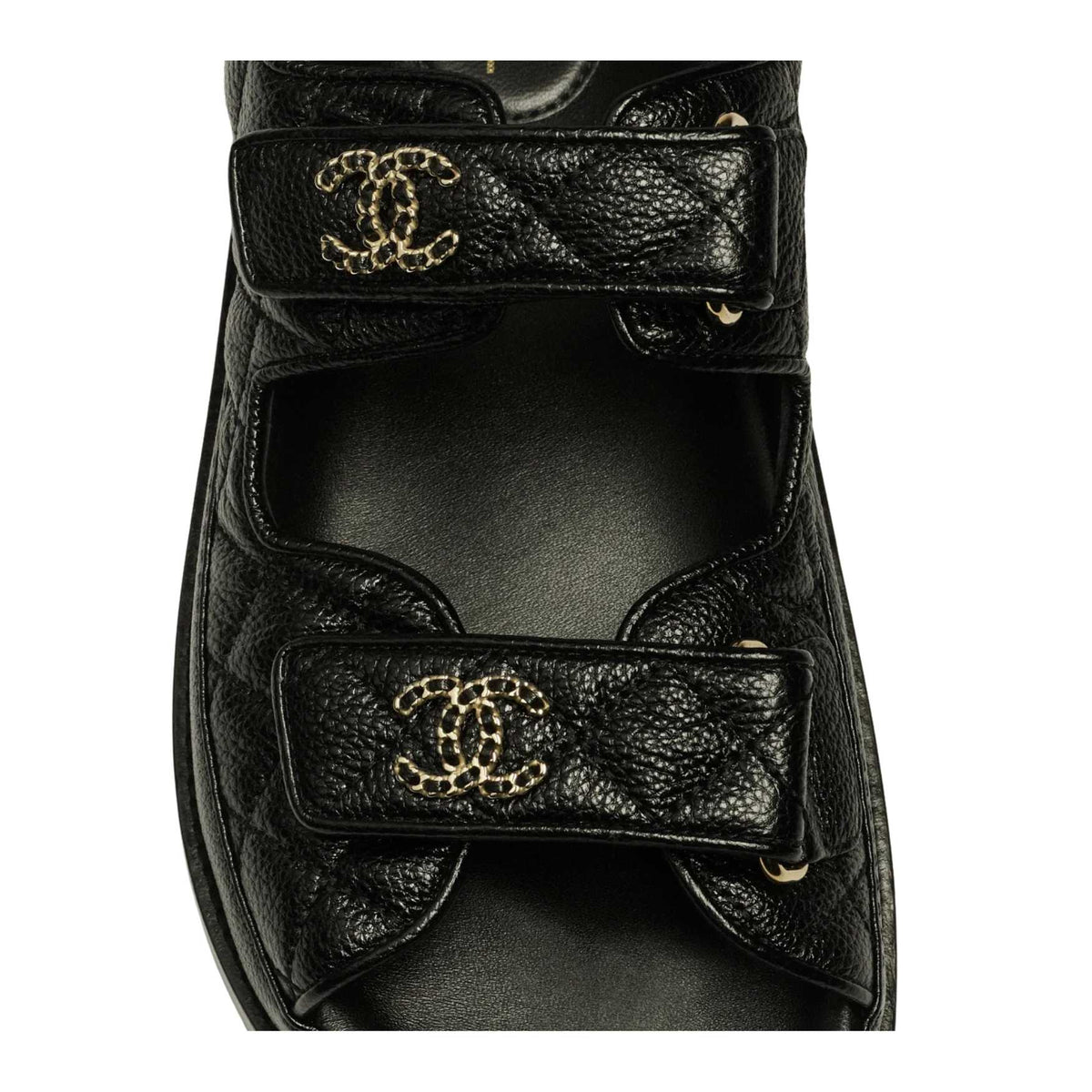 Shiny caviarskin – Black