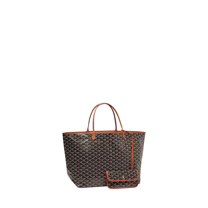 Saint Louis GM Bag Black & Tan