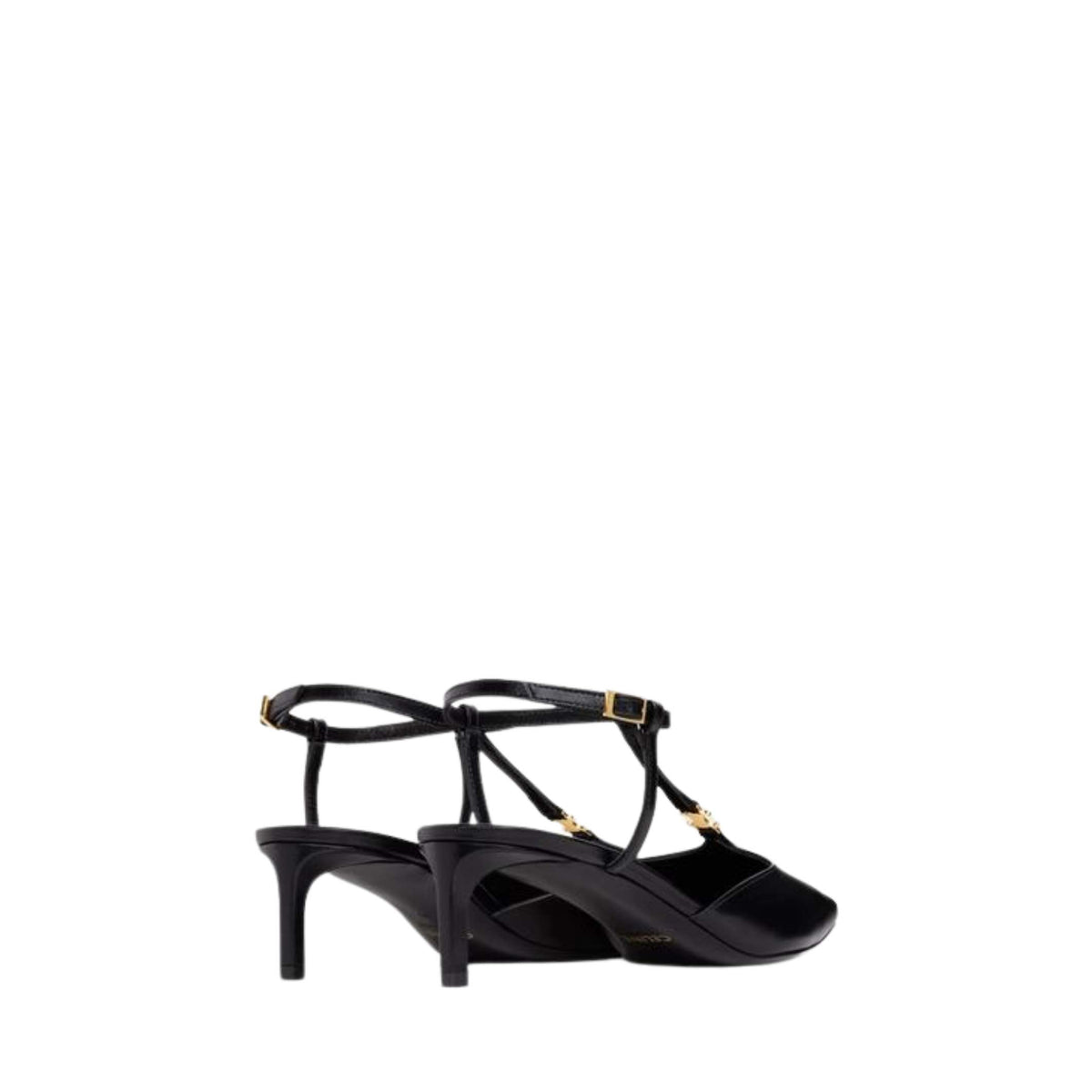 CELINE KITTEN T-BAR STRAP PUMP IN CALFSKIN