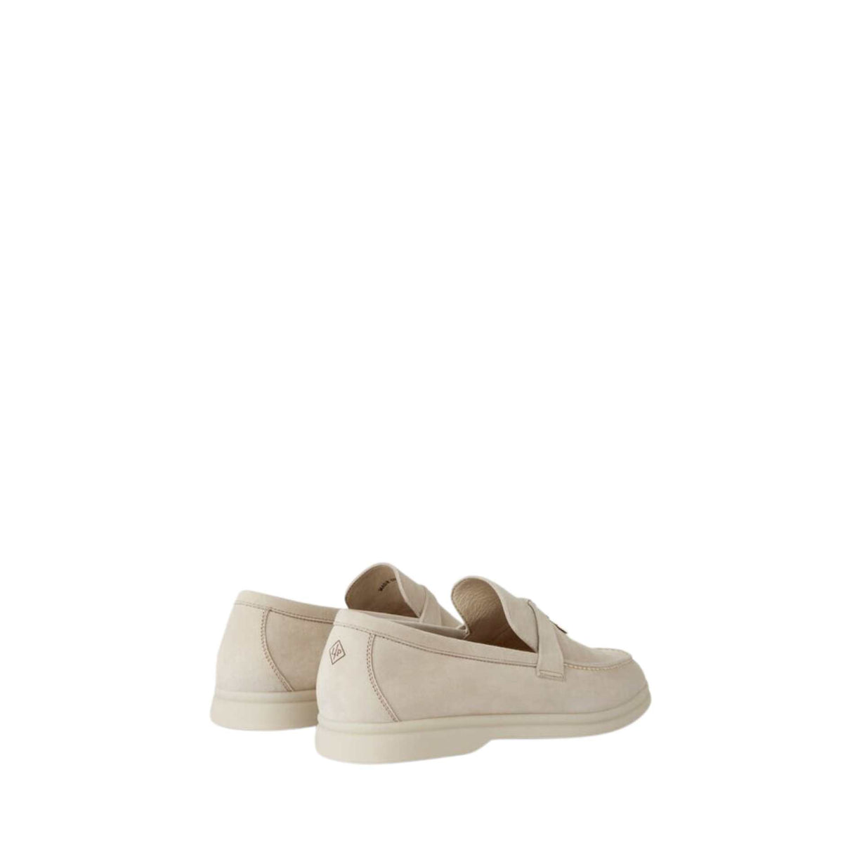 Loro Piana Loafers – Powder Pearl