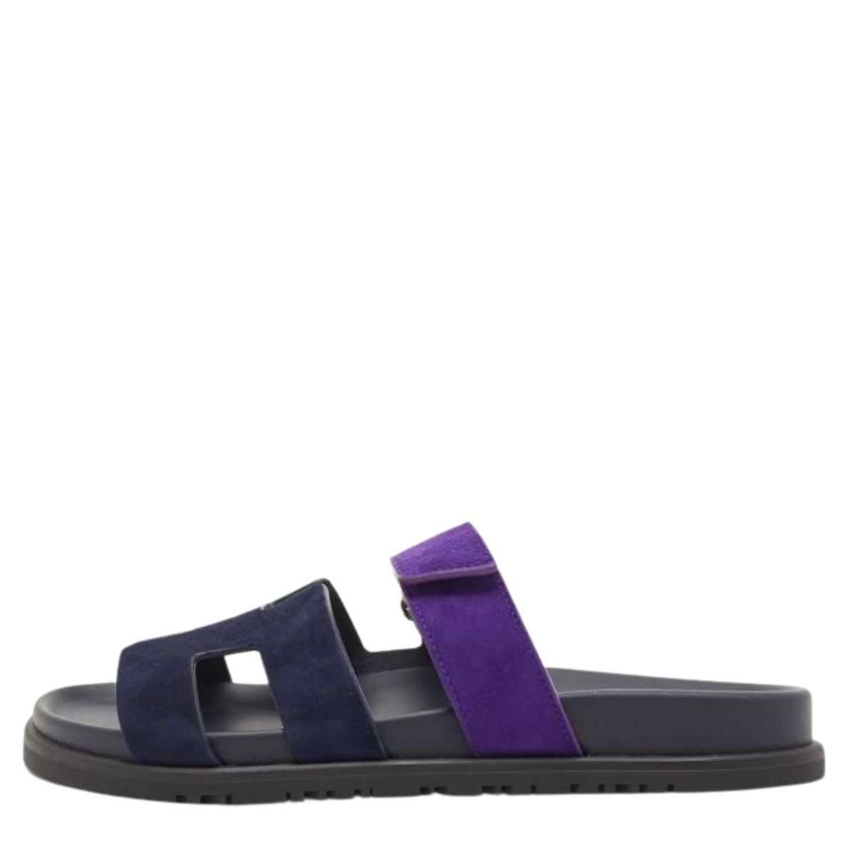 Hermès Chypre Sandals  Suede