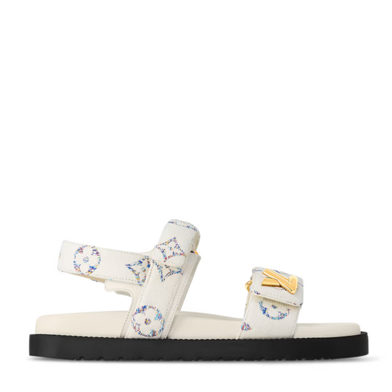 LV Sunset Flat Comfort Sandal