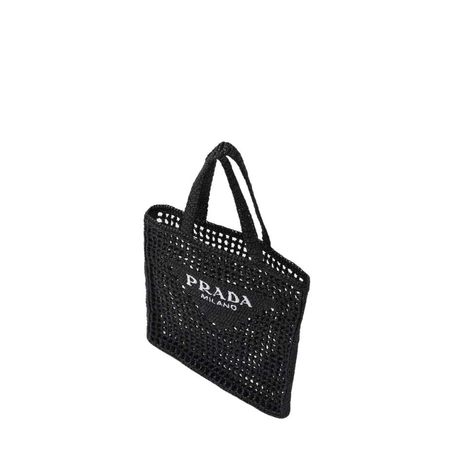 Raffia Tote Bag