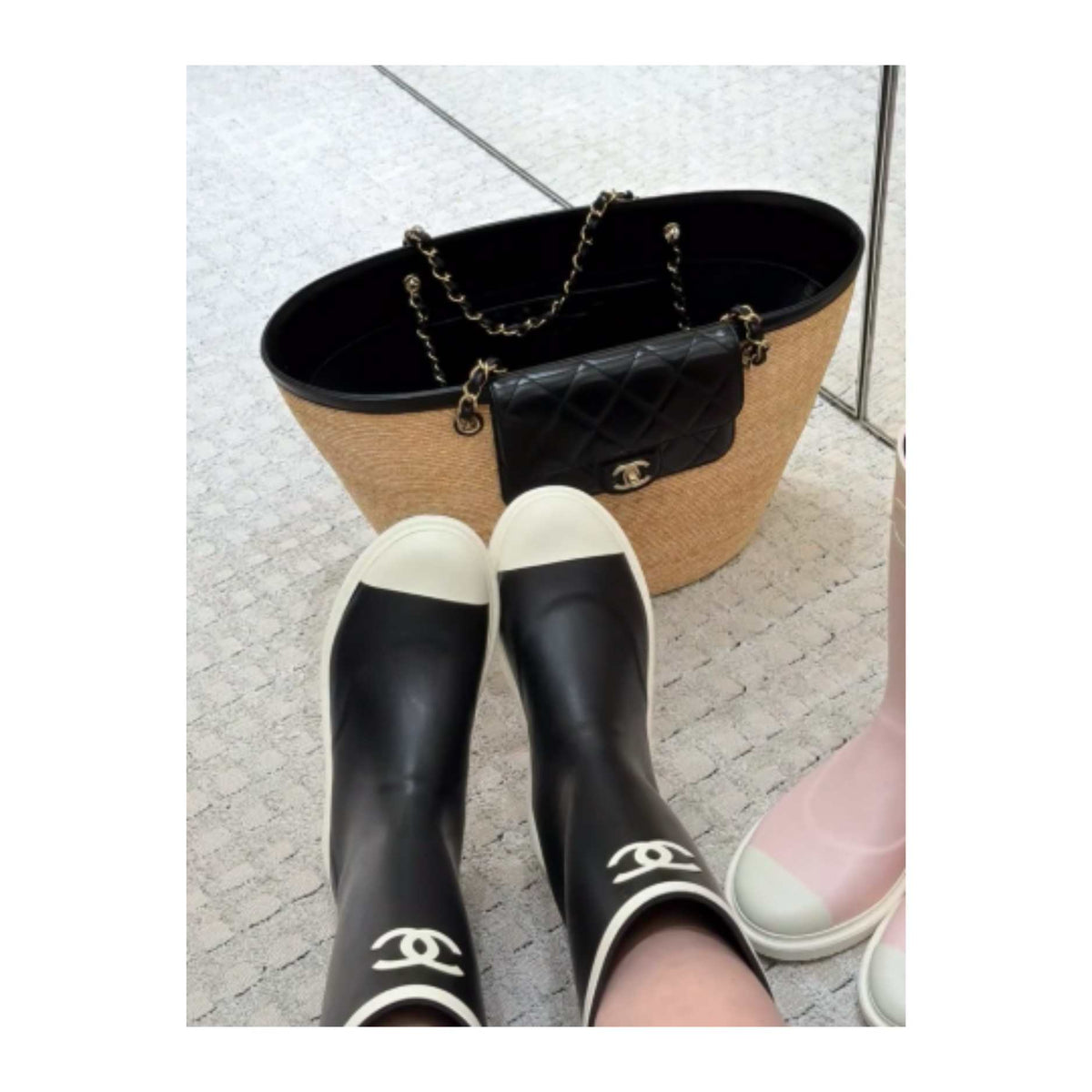 CHANEL BOOTS
