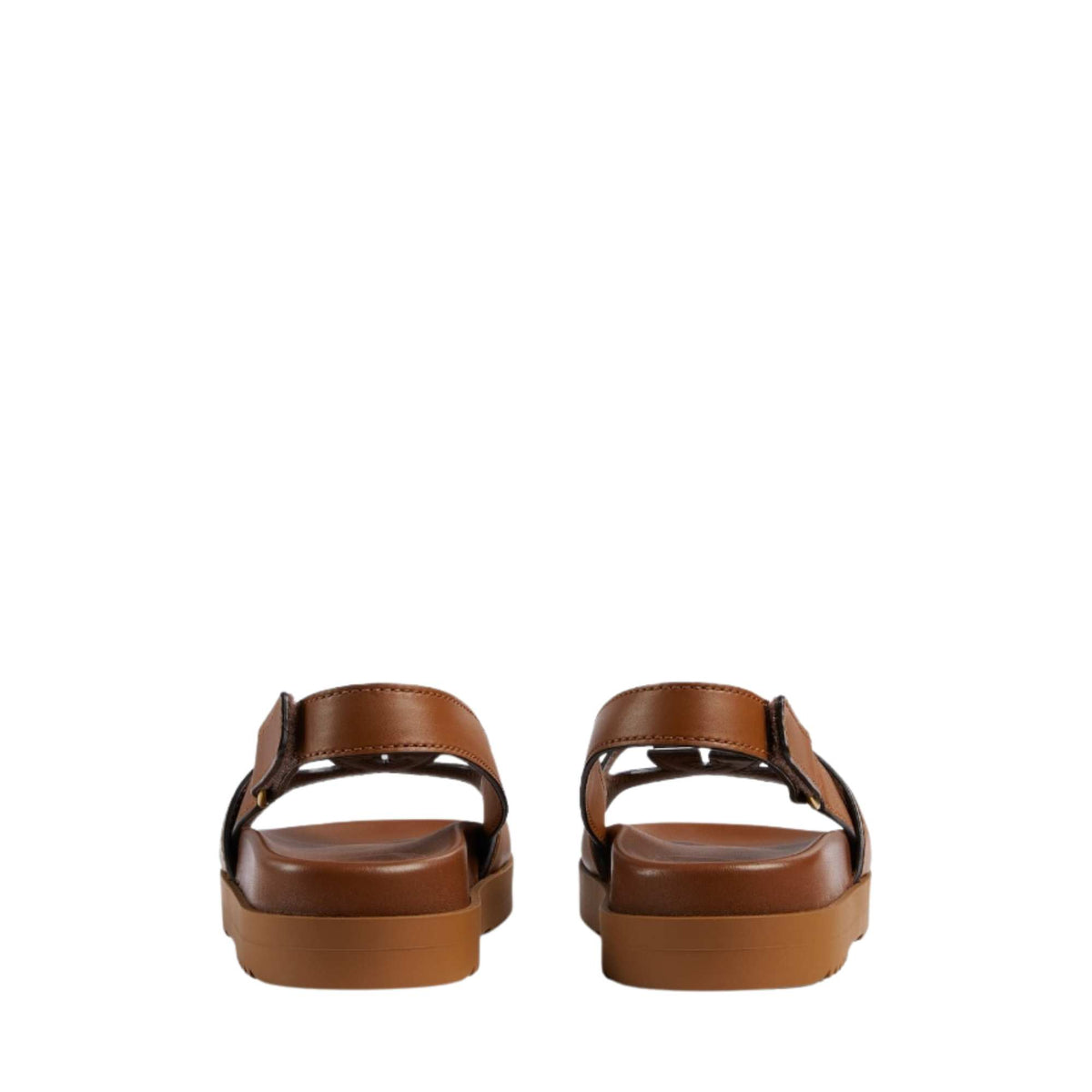 Gucci Interlocking Platform Sandals