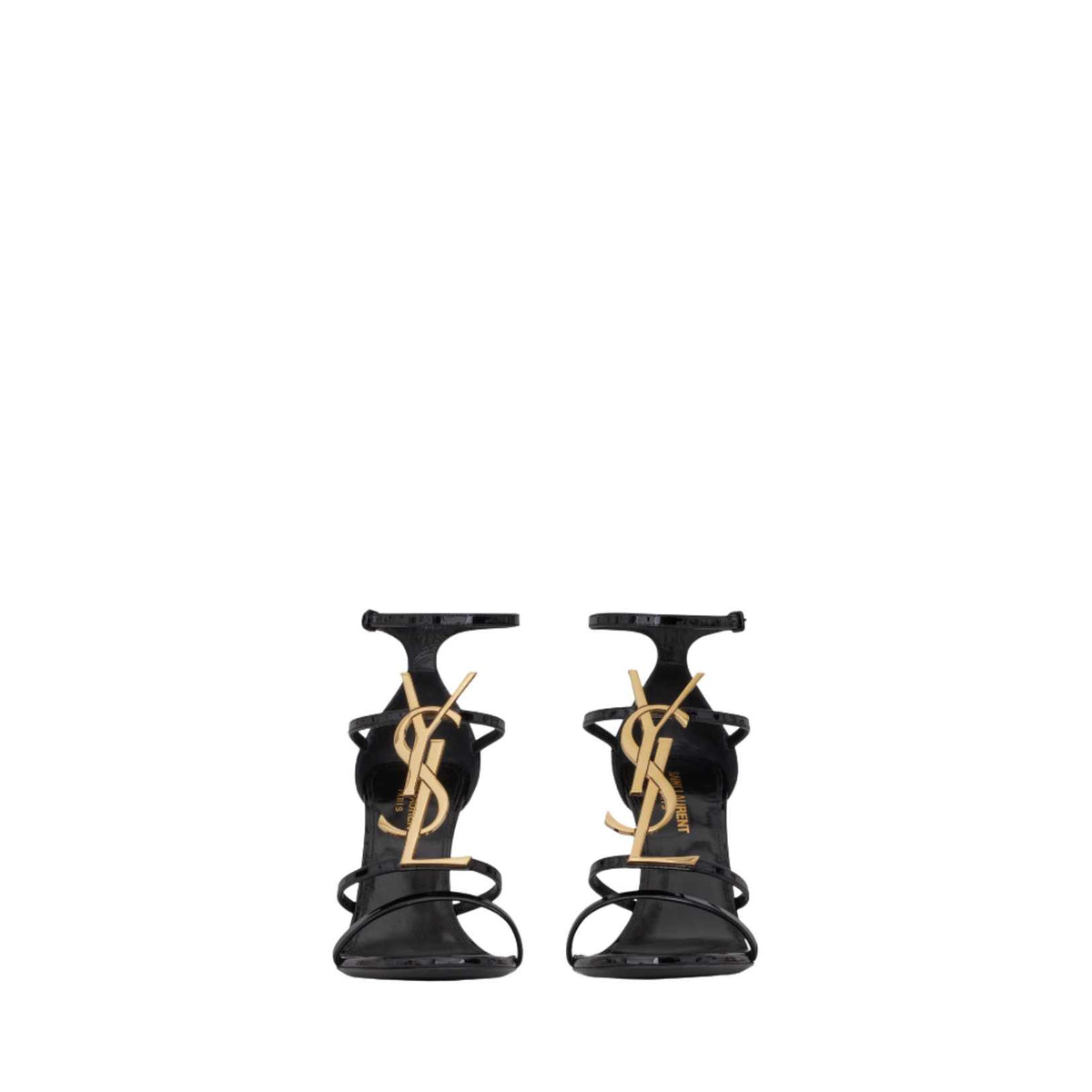 Cassandra sandals in patent leather
