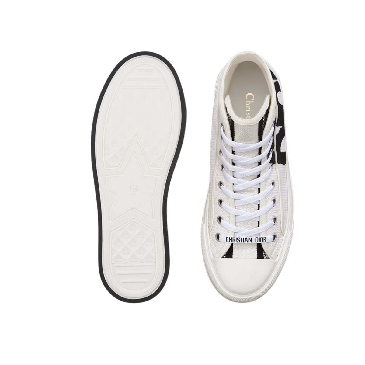 Walk’n’Dior High-Top Platform Sneaker