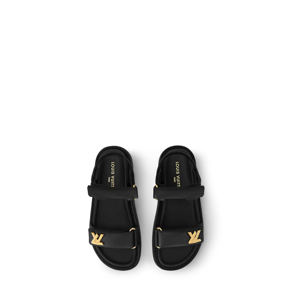 LV Sunset Platform Comfort Sandal